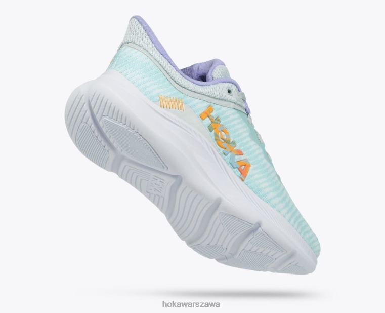 solimar Hoka L0PVV53 kobiety przepływ lodu/bursztynowo-żółty