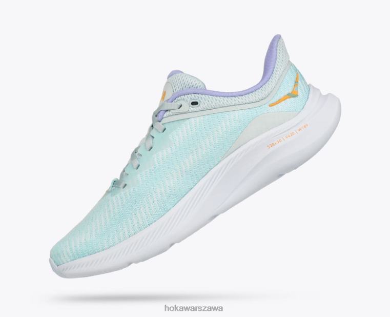 solimar Hoka L0PVV53 kobiety przepływ lodu/bursztynowo-żółty