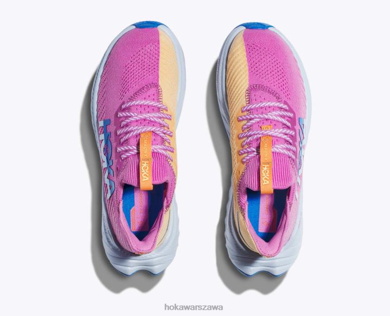 węgiel x 3 Hoka L0PVV43 kobiety cyklamen/impala