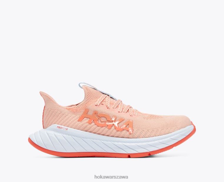 węgiel x 3 Hoka L0PVV46 kobiety Peach Parfait/letnia piosenka