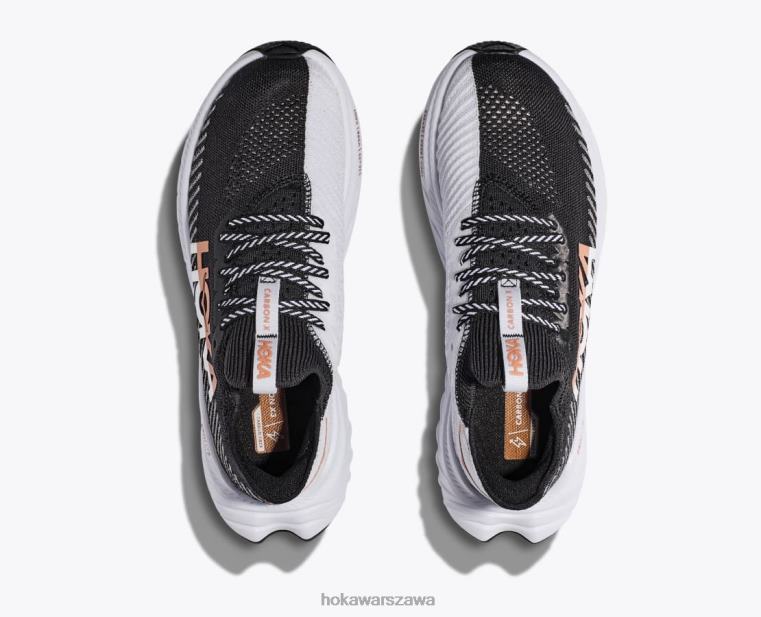 węgiel x 3 Hoka L0PVV48 kobiety czarny biały