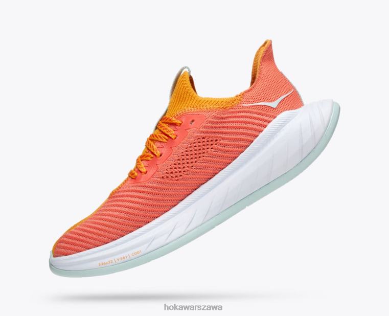 węgiel x 3 Hoka L0PVV49 kobiety promienny żółty/kamelia