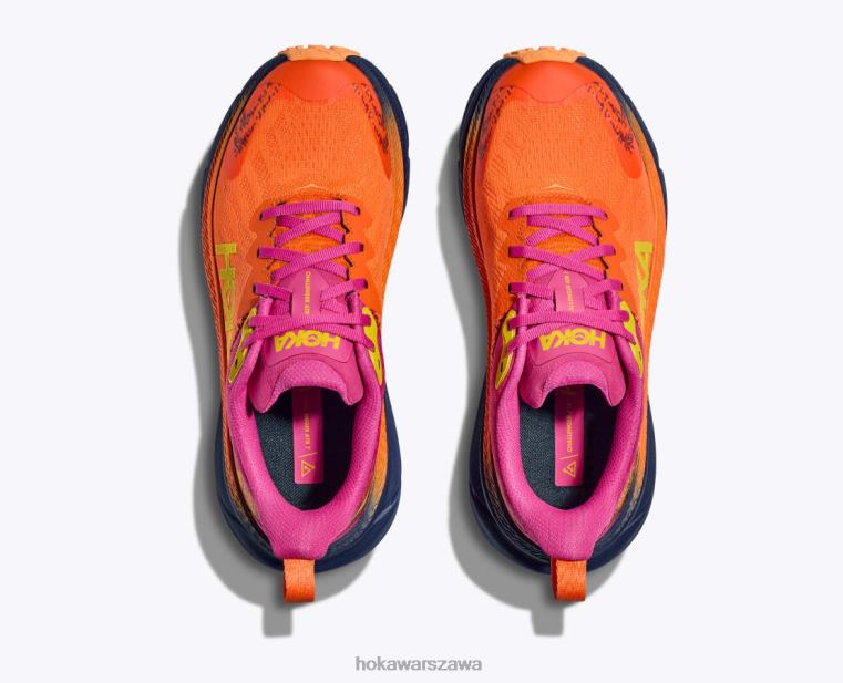 Challenger 7 GTX Hoka L0PVV95 kobiety żywy pomarańczowo-różowy krwawnik pospolity