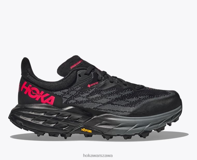 Kolce Speedgoat 5 GTX Hoka L0PVV100 kobiety czarny