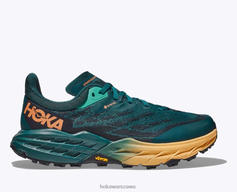 Speedgoat 5 GTX Hoka L0PVV98 kobiety głęboki turkusowy/czarny