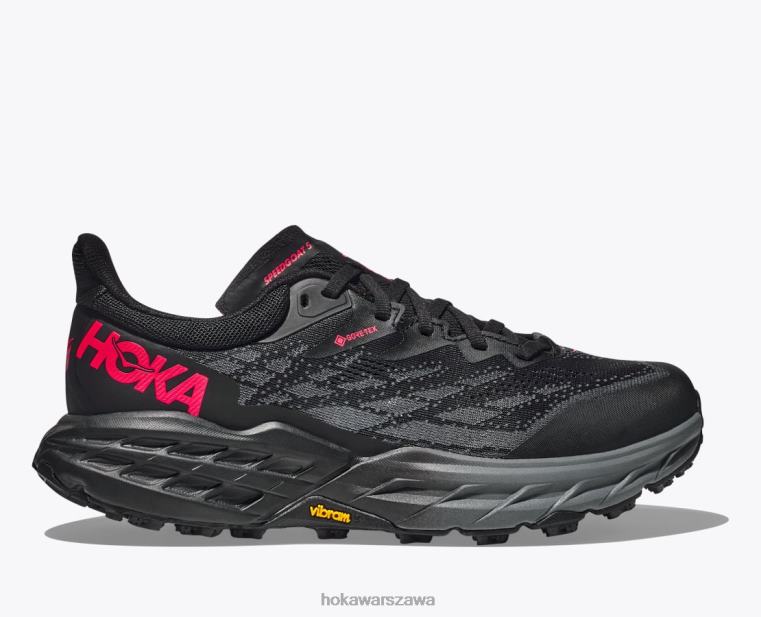 Speedgoat 5 GTX Hoka L0PVV99 kobiety czarny