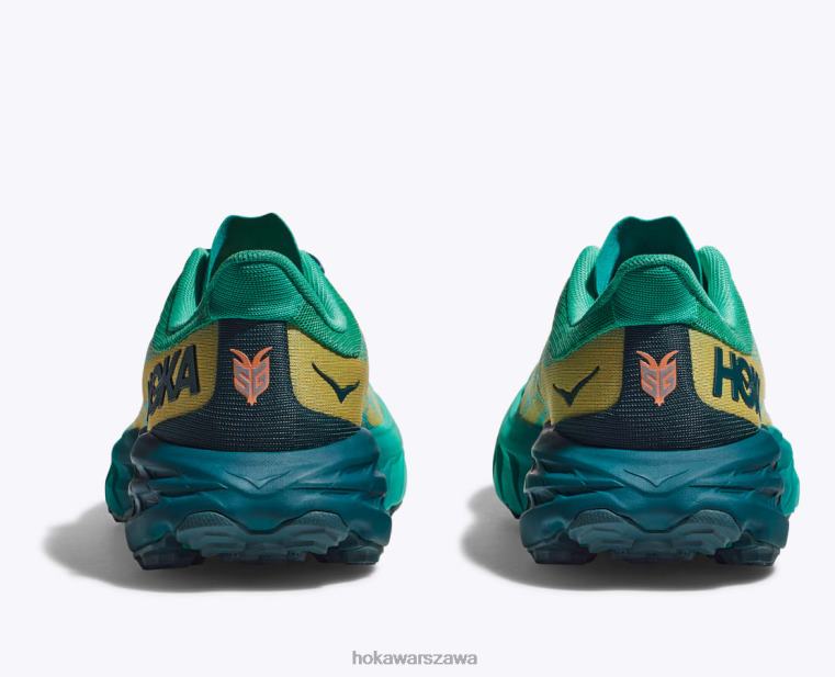 kozioł prędkości 5 Hoka L0PVV103 kobiety głęboki turkusowo-wodny ogród