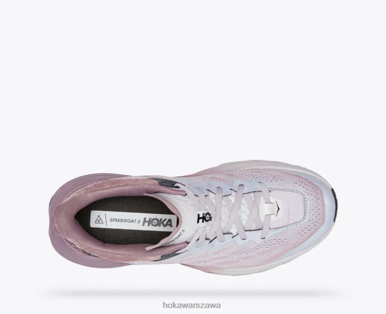kozioł prędkości 5 Hoka L0PVV104 kobiety marmur z czarnego bzu/liliowy