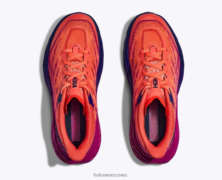 kozioł prędkości 5 Hoka L0PVV238 kobiety festiwalowa fuksja/kamelia