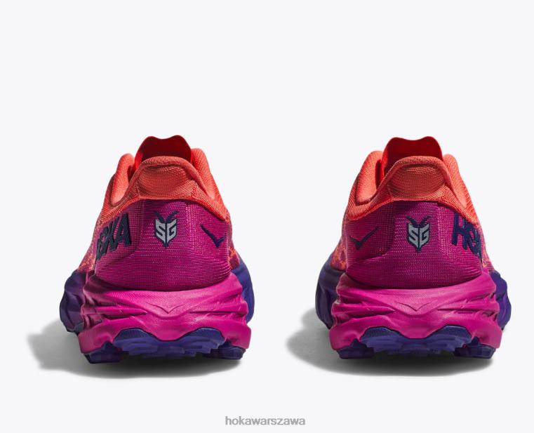 kozioł prędkości 5 Hoka L0PVV238 kobiety festiwalowa fuksja/kamelia