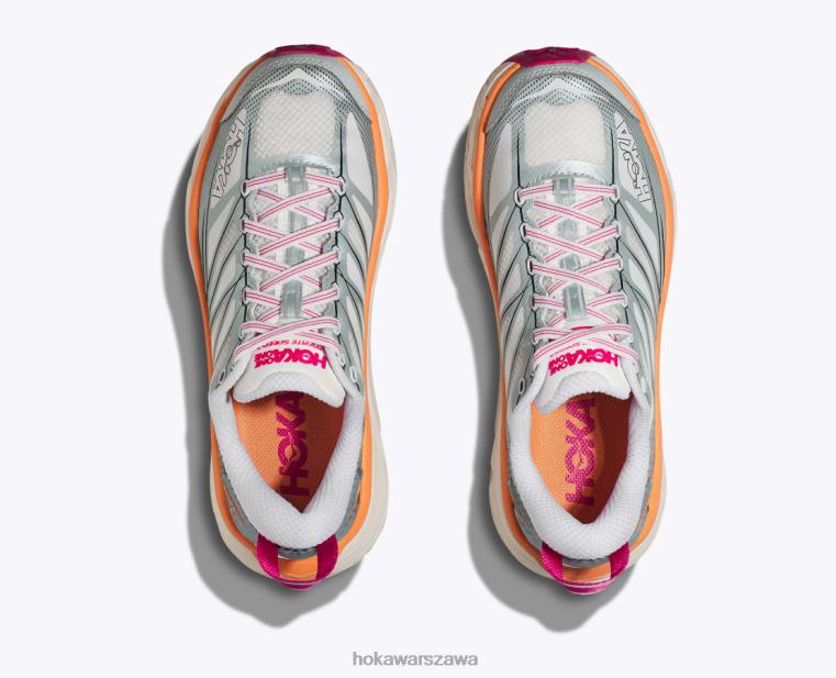 mafate prędkość 2 Hoka L0PVV116 kobiety przepływ bieli/lodu