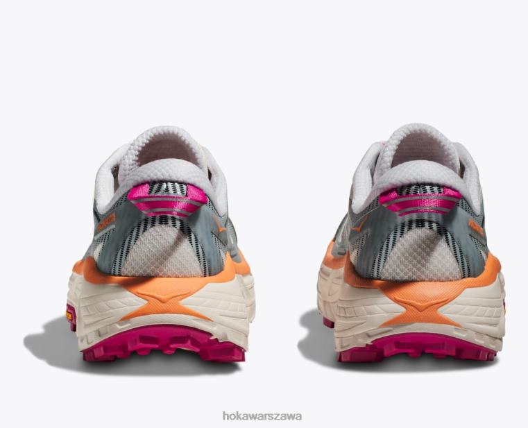 mafate prędkość 2 Hoka L0PVV116 kobiety przepływ bieli/lodu