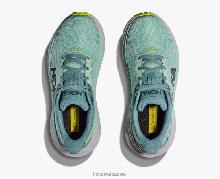 pretendent 7 Hoka L0PVV253 kobiety mglista zieleń/krata