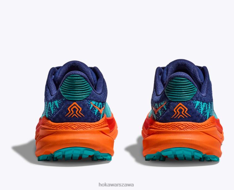 pretendent 7 Hoka L0PVV255 kobiety ceramiczny/żywy pomarańczowy