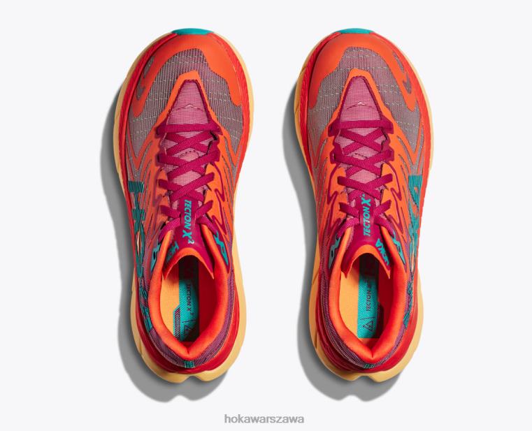 tekton x 2 Hoka L0PVV92 kobiety jubileusz wiśni/płomień