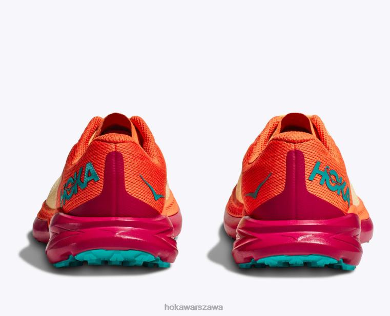 zinal Hoka L0PVV132 kobiety impala/płomień