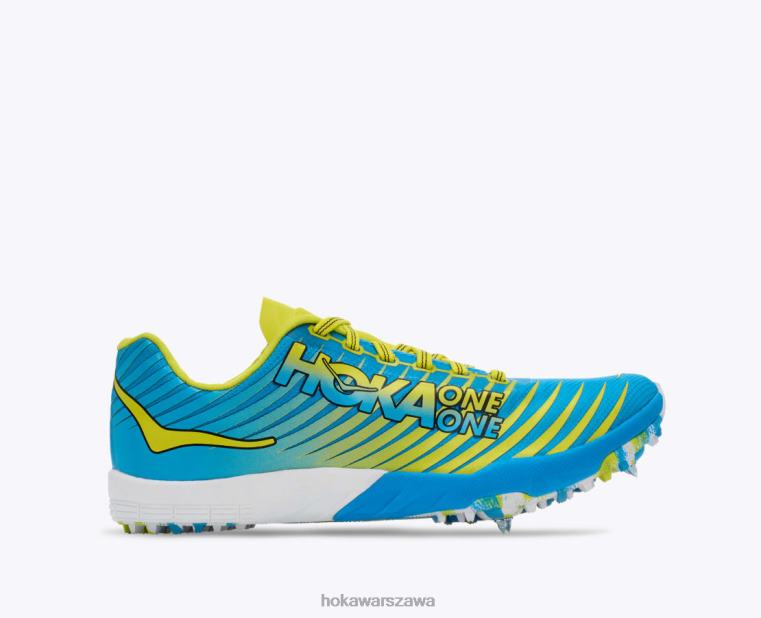 Kolce evo xc Hoka L0PVV312 kobiety cyjan/cytrus