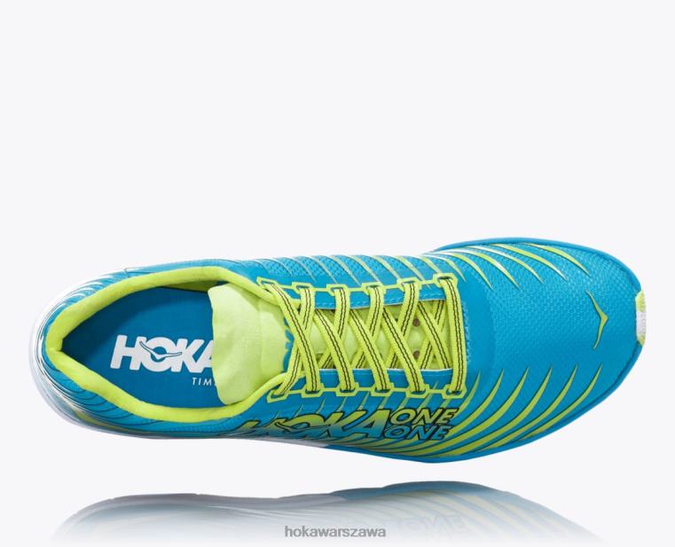 Kolce evo xc Hoka L0PVV312 kobiety cyjan/cytrus