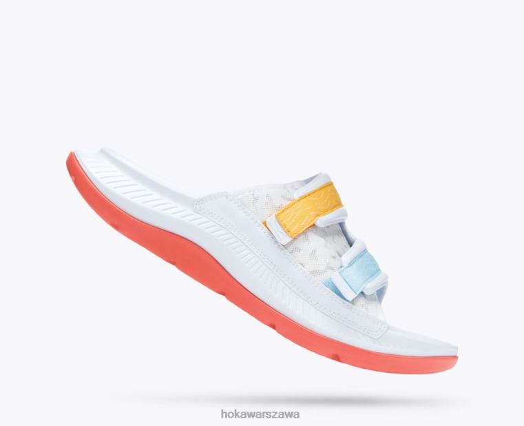 albo luksus Hoka L0PVV262 kobiety biały/kamelia
