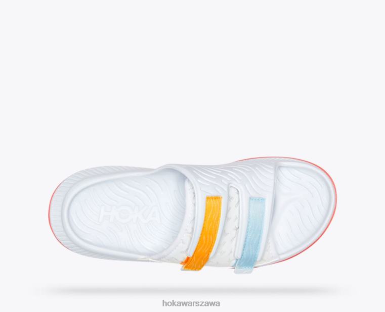 albo luksus Hoka L0PVV262 kobiety biały/kamelia