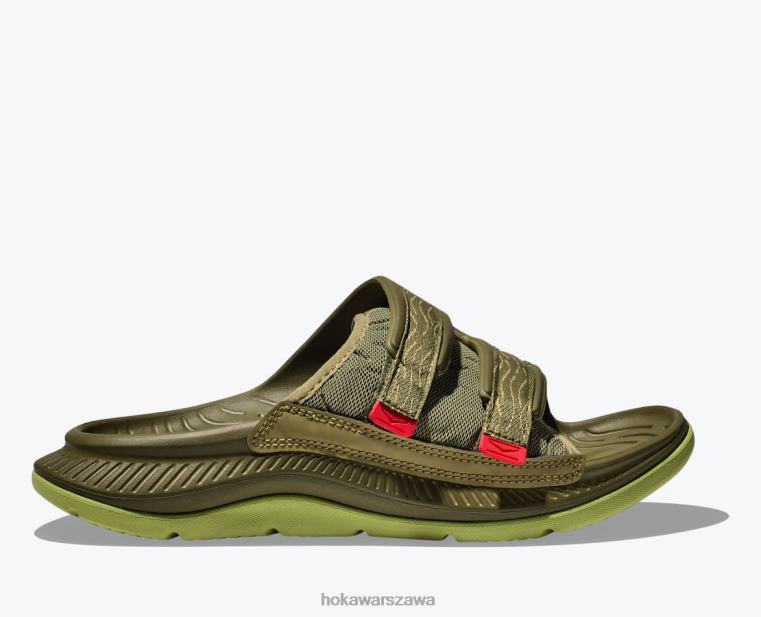 albo luksus Hoka L0PVV271 kobiety awokado/zielony mech