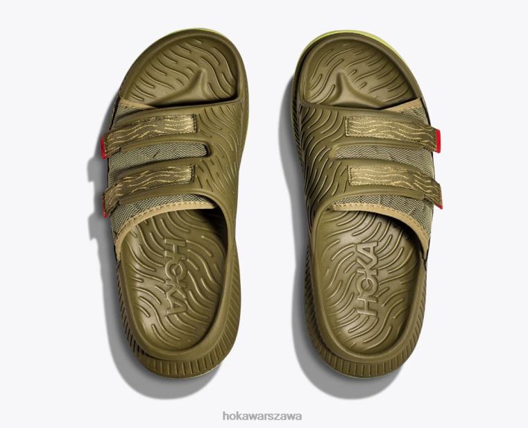 albo luksus Hoka L0PVV271 kobiety awokado/zielony mech