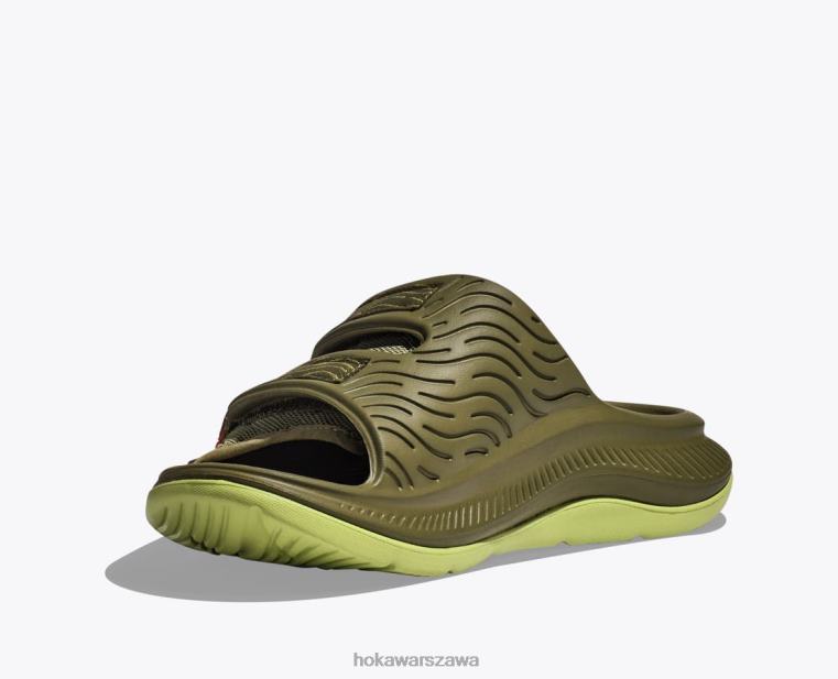 albo luksus Hoka L0PVV271 kobiety awokado/zielony mech