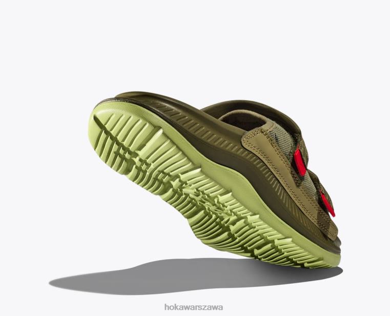 albo luksus Hoka L0PVV271 kobiety awokado/zielony mech