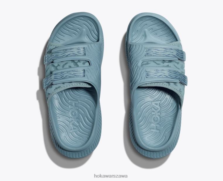 albo luksus Hoka L0PVV273 kobiety kamień niebieski/niebieski stal