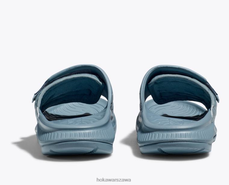 albo luksus Hoka L0PVV273 kobiety kamień niebieski/niebieski stal