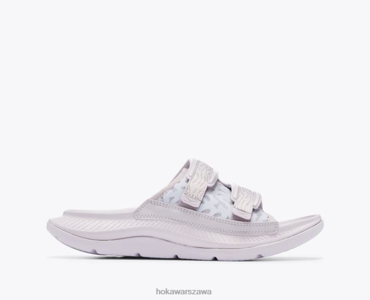 albo luksus Hoka L0PVV275 kobiety liliowy marmur/czarny bez