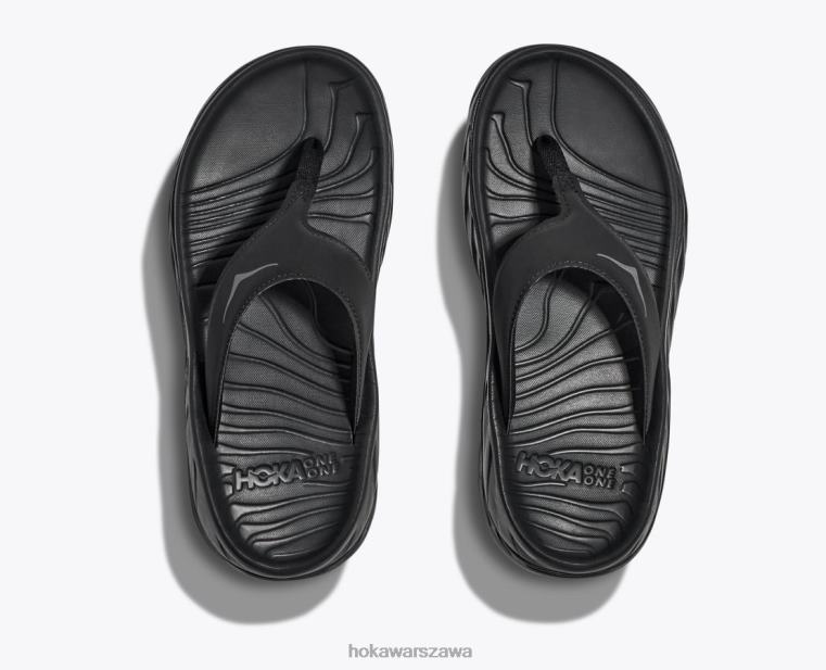 lub odwrócenie odzyskiwania Hoka L0PVV298 kobiety czarny/ciemnoszary mewa