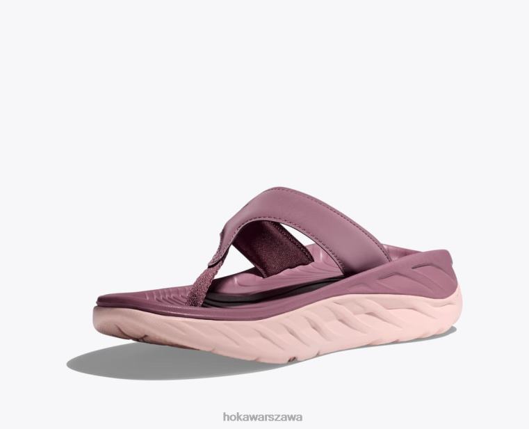 lub odwrócenie odzyskiwania Hoka L0PVV303 kobiety fiesta/castlerock