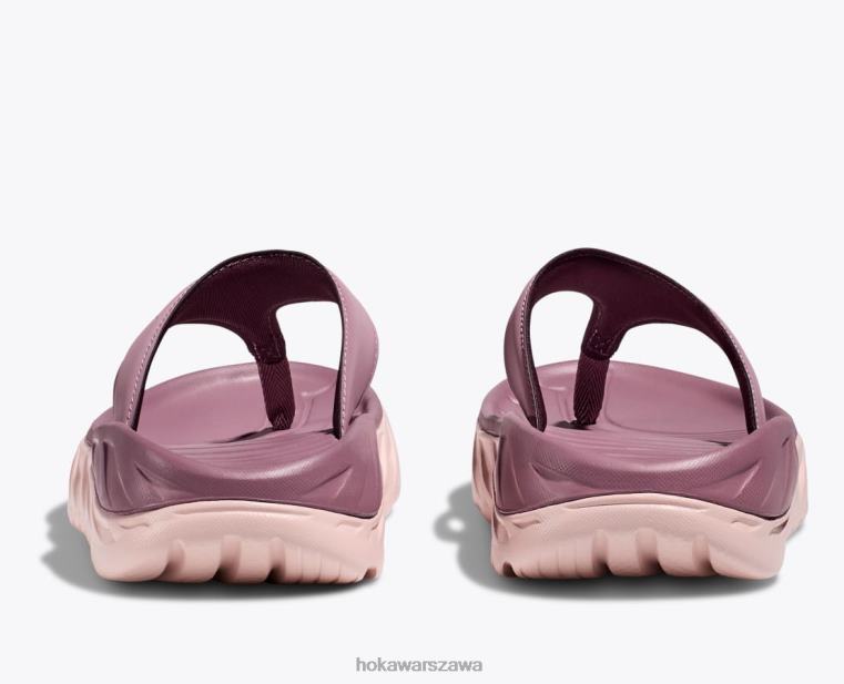 lub odwrócenie odzyskiwania Hoka L0PVV303 kobiety fiesta/castlerock