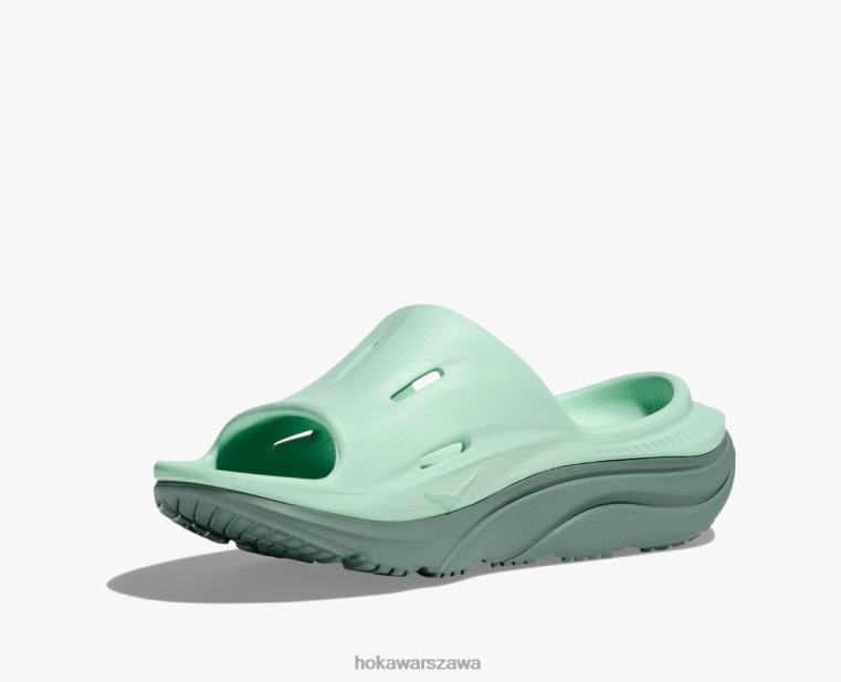 ora slajd odzyskiwania 3 Hoka L0PVV285 kobiety mglista zieleń/krata