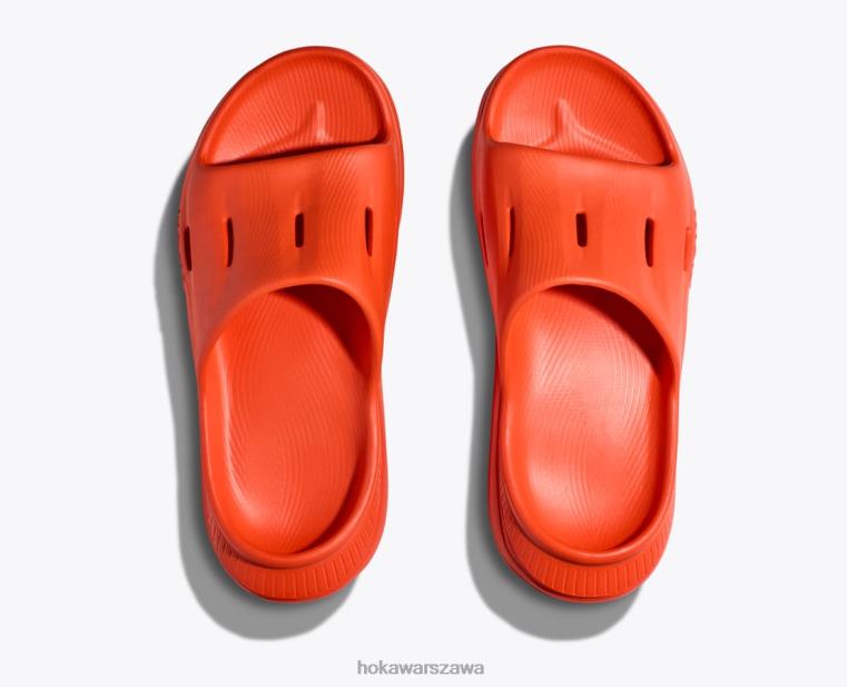ora slajd odzyskiwania 3 Hoka L0PVV286 kobiety żywy pomarańcz