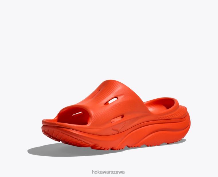ora slajd odzyskiwania 3 Hoka L0PVV286 kobiety żywy pomarańcz