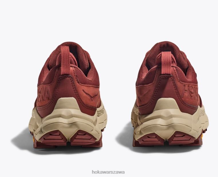 Anacapa Low GTX Hoka L0PVV185 kobiety mahoń wiśniowy/ostry sos