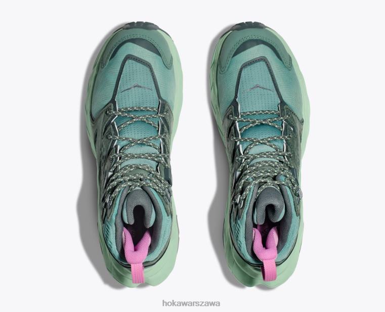 Anacapa Mid GTX Hoka L0PVV165 kobiety krata/mgła zieleń
