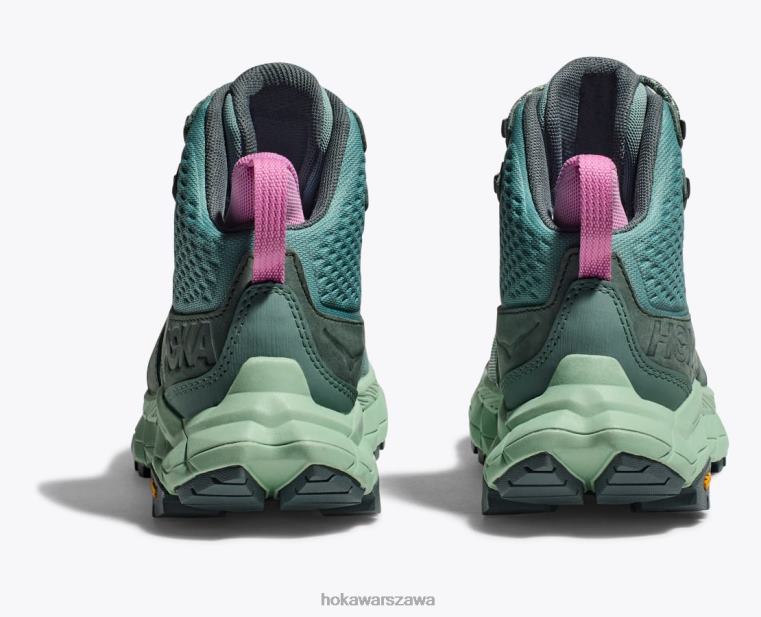 Anacapa Mid GTX Hoka L0PVV165 kobiety krata/mgła zieleń