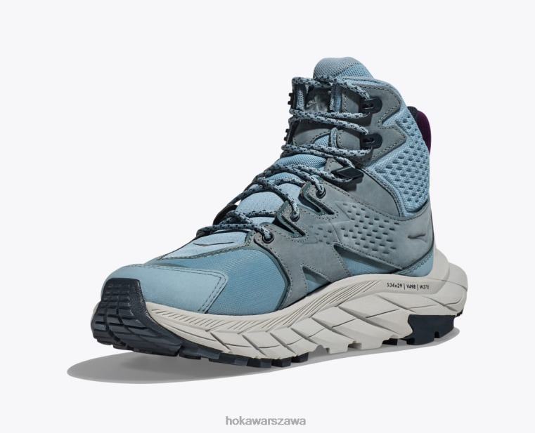 Anacapa Mid GTX Hoka L0PVV166 kobiety górska mgła źródlana/portowa