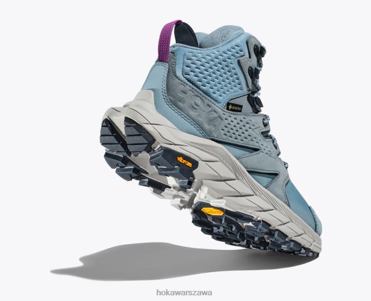Anacapa Mid GTX Hoka L0PVV166 kobiety górska mgła źródlana/portowa