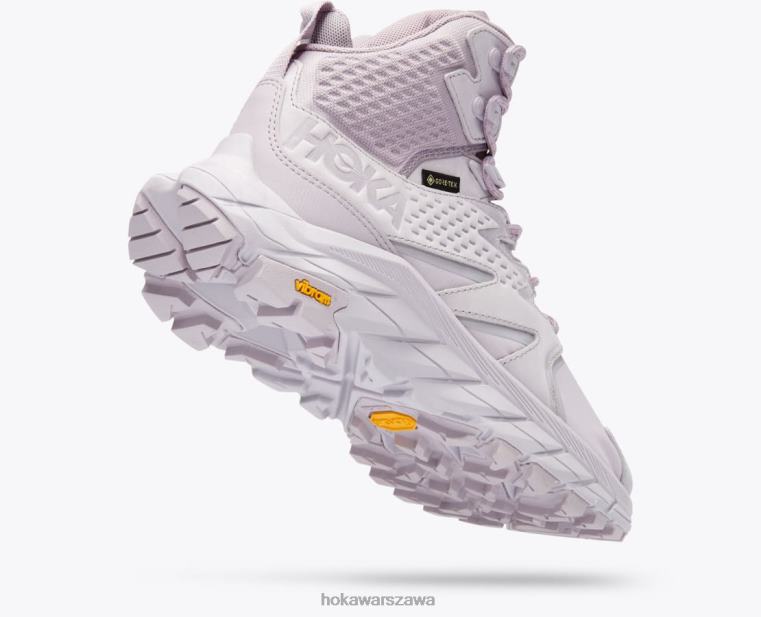 Anacapa Mid GTX Hoka L0PVV168 kobiety liliowy marmur/czarny bez