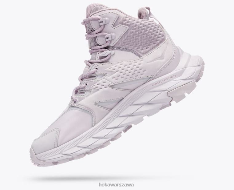 Anacapa Mid GTX Hoka L0PVV168 kobiety liliowy marmur/czarny bez