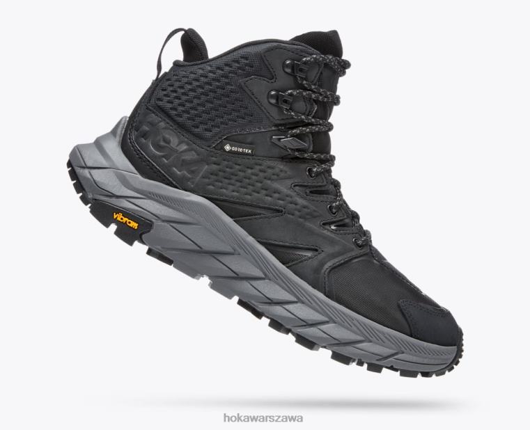 Anacapa Mid GTX Hoka L0PVV169 kobiety czarny
