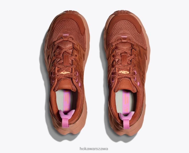 Wiatr anacapa niski Hoka L0PVV139 kobiety wypalana glina/korek