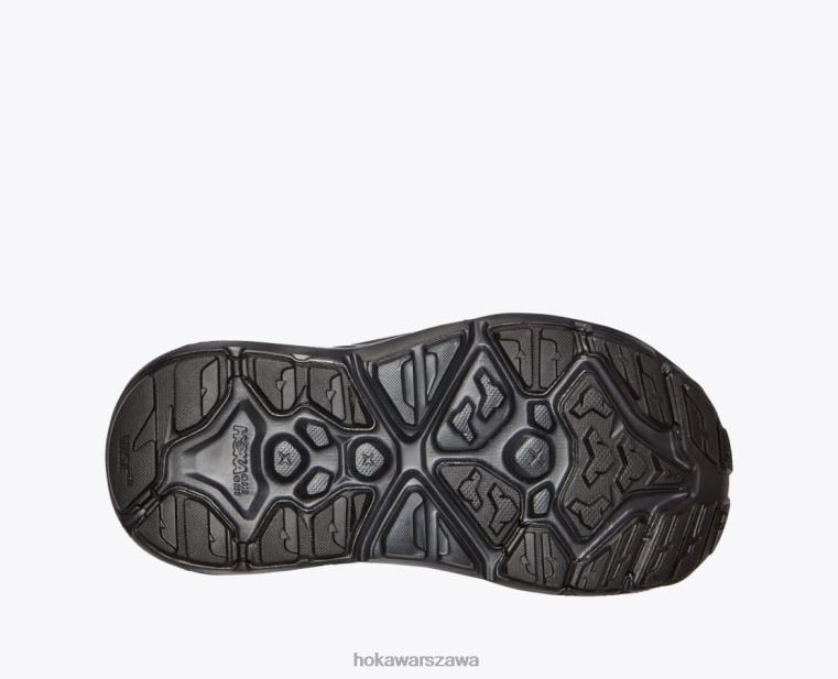 hopara Hoka L0PVV157 kobiety czarny/koral fusion