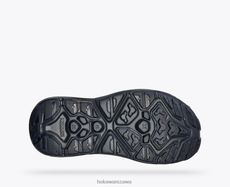 hopara Hoka L0PVV161 kobiety niebieski grafit/persimmon pomarańczowy