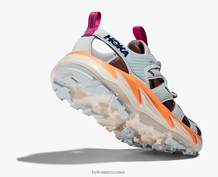 hopara Hoka L0PVV295 kobiety niebieski grafit/persimmon pomarańczowy