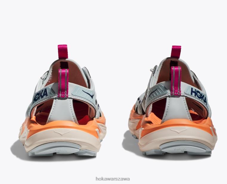 hopara Hoka L0PVV295 kobiety niebieski grafit/persimmon pomarańczowy